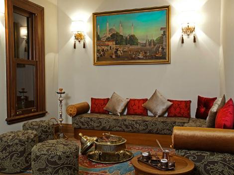 イスタンブール:セリーヌ ホテル ロビー