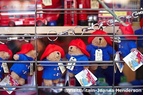 ◇ロンドン:パディントン ベア