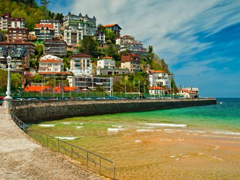 ◇◎サン セバスティアン：海岸