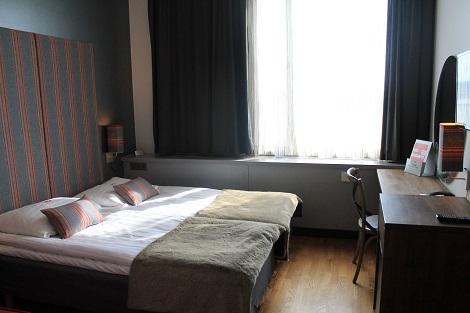 ロバニエミ：サンタズホテルサンタクロース客室一例 