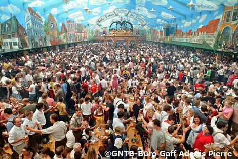 ミュンヘン：オクトーバーフェスト