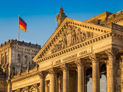 ◇◎ベルリン：ドイツ連邦議会議事堂