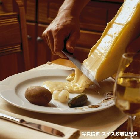 ◇スイス:本場ラクレット