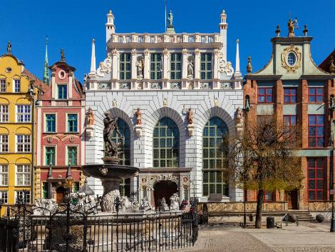 ◇グダニスク：旧市街