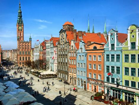 ◇◎グダニスク：旧市街