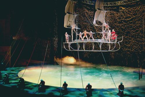 Cirque du Soleil O(イメージ)