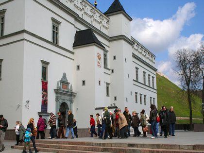 ◇◎ビリニュス：リトアニア大公宮殿／提供：Vilnius Tourism & Convention Bureau  www.vilnius-tourism.lt