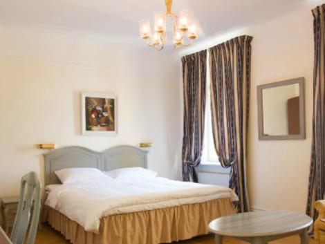 リガ：メトロポール ホテル リガ 客室一例