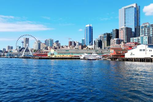 シアトル 風景