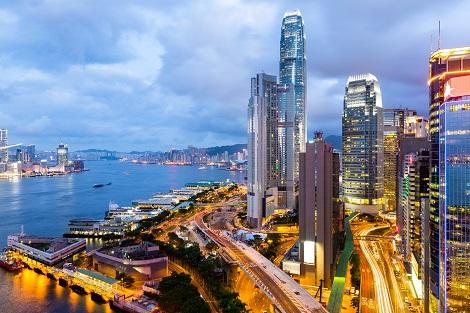 香港:ビクトリアハーバー