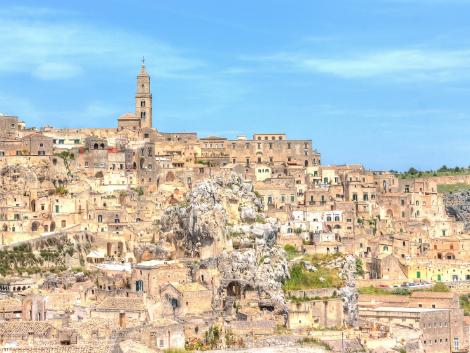 ◇◎マテーラ：街並み