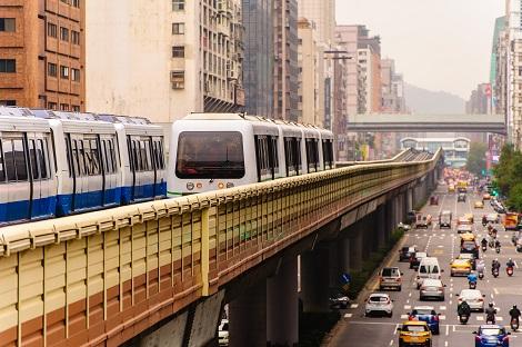 台北:市民の足 MRT