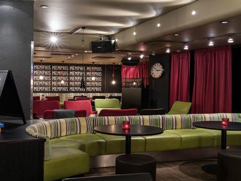 ヘルシンキ:ソコス ホテル ヘルシンキ レストラン