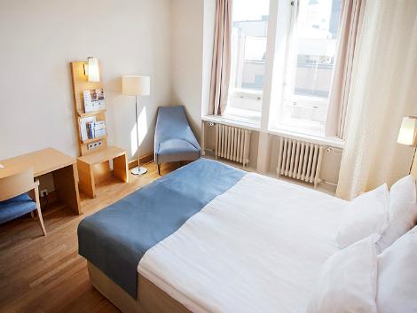 ヘルシンキ：ソコス ホテル ヘルシンキ 客室一例