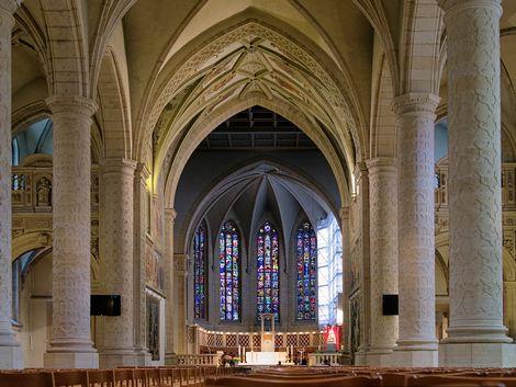 ◇◎ルクセンブルク:ノートルダム大聖堂 内部