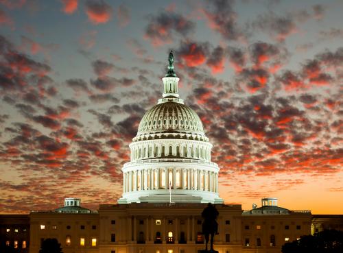 ワシントンD.C.を代表する建物、アメリカ合衆国議会議事堂