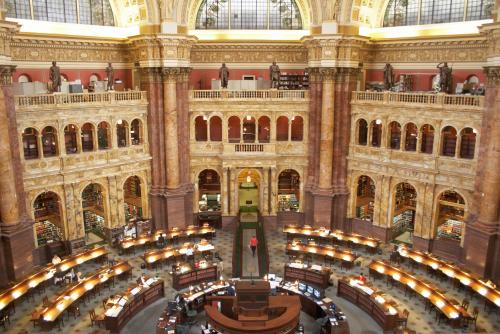 アメリカ議会図書館（ワシントンD.C.）