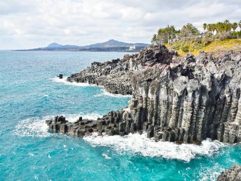 ◎済州島の海岸