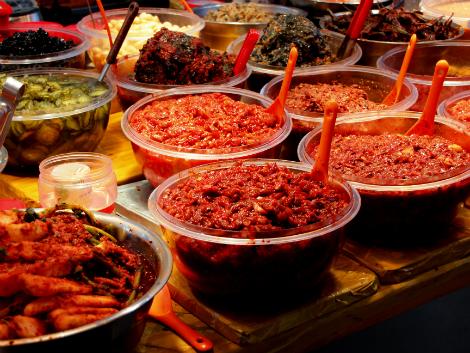 ◎定番のキムチ