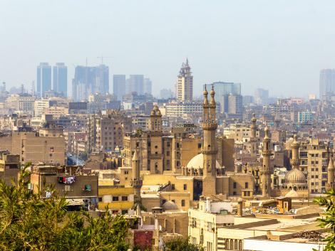 ◎カイロの街並み