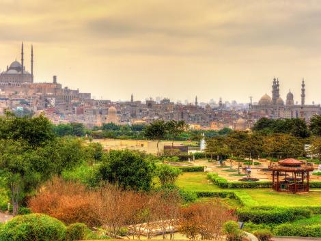 ◎市民の憩い場アズハル公園