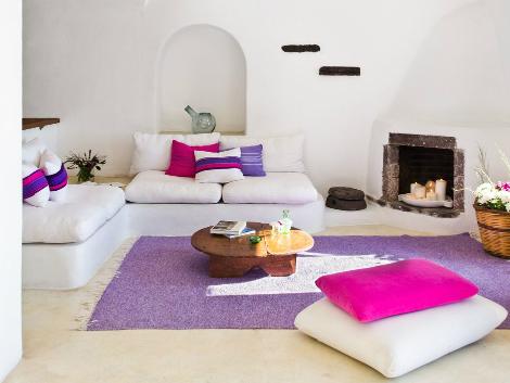 サントリーニ島：ペリヴォラス フロント