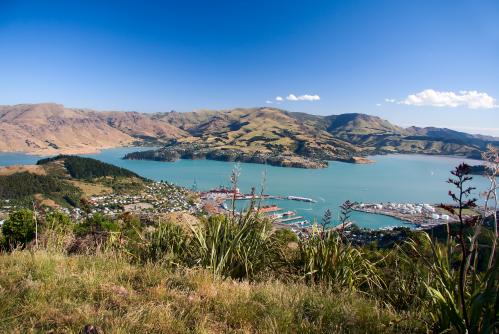 クライストチャーチの眺め