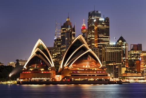 シドニーのシンボル・オペラハウス