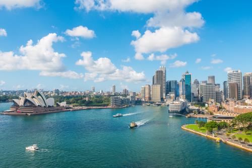 シドニーの景色