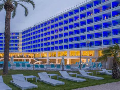 イビサ島：ホテル アルガルブ 外観