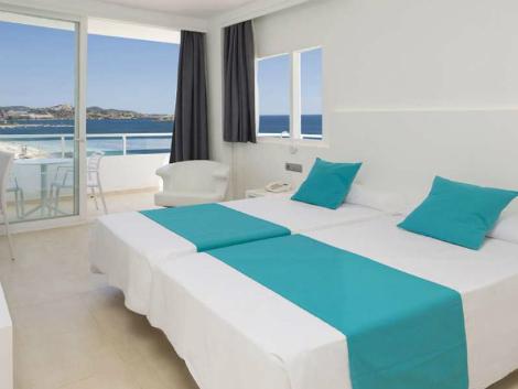 イビサ島：ホテル アルガルブ 客室一例