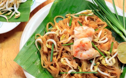 タイ風焼きそば パッタイ