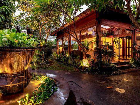 ディシニ ラグジュアリー スパ ヴィラズ