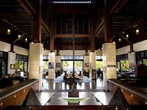 コンラッド バリ ロビー イメージ