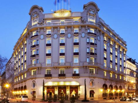 バルセロナ：エル パレス ホテル 外観