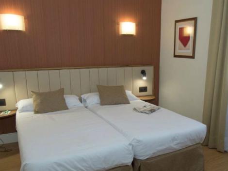 マドリード:ベストウエスタン ホテル ロス コンデス 客室一例