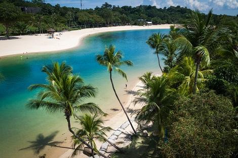 セントーサ島 シンガポール 4日間 名古屋発 セントーサ島 シンガポール海外旅行 トラベルスタンダードジャパン