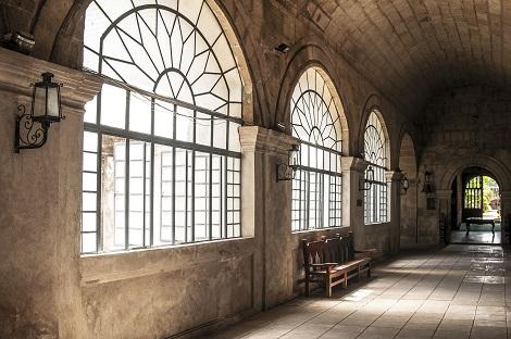 マニラ：サンアグスチン教会 回廊