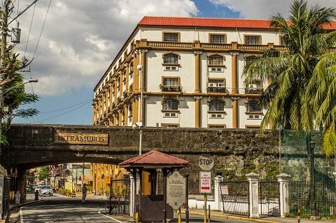 マニラ：旧市街