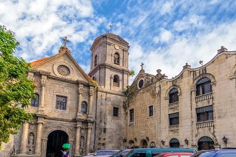 マニラ：世界遺産 サンアグスチン教会