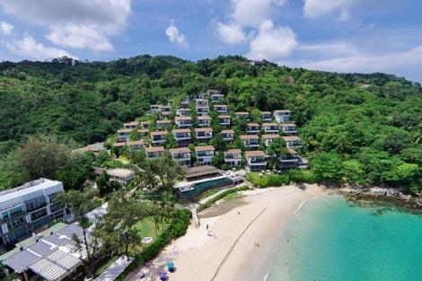 プーケット：ザ ショア アット カタタニ 外観