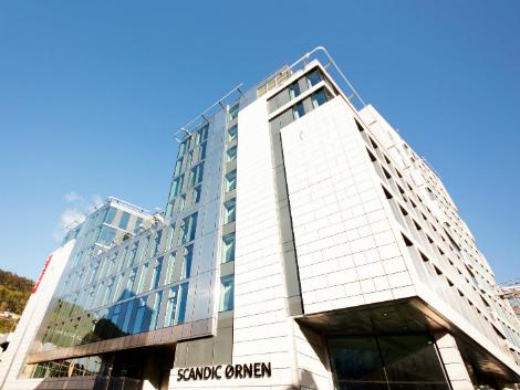 ベルゲン：スカンディック オルネン 外観