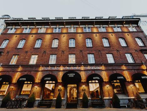 コペンハーゲン：アスコット ホテル 外観