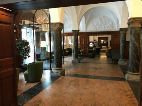 コペンハーゲン:アスコット ホテル ロビー