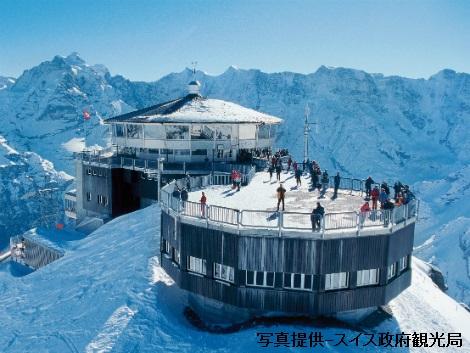 ◇◎グリンデルワルト:シルトホルン展望台