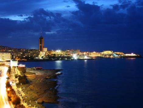 ◇◎マルタ（スリーマ地区）：夜景