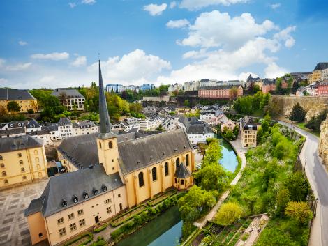 ◇◎ルクセンブルク：ノイミュンスター修道院文化会館