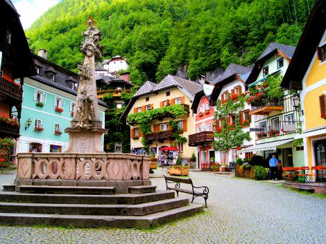 ◇◎ハルシュタット：マルクト広場