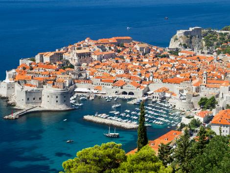 ◇ドブロブニク：旧市街