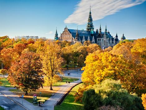 ◇ストックホルム（ユールゴーデン島）：スカンセン